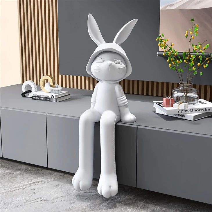 Sitting Rabbit Sculpture